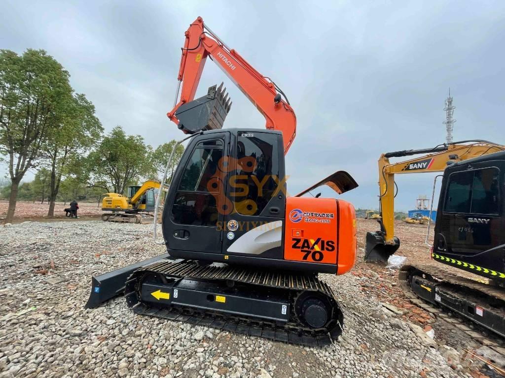 Hitachi ZX 70 Midi bageri 7t – 12t