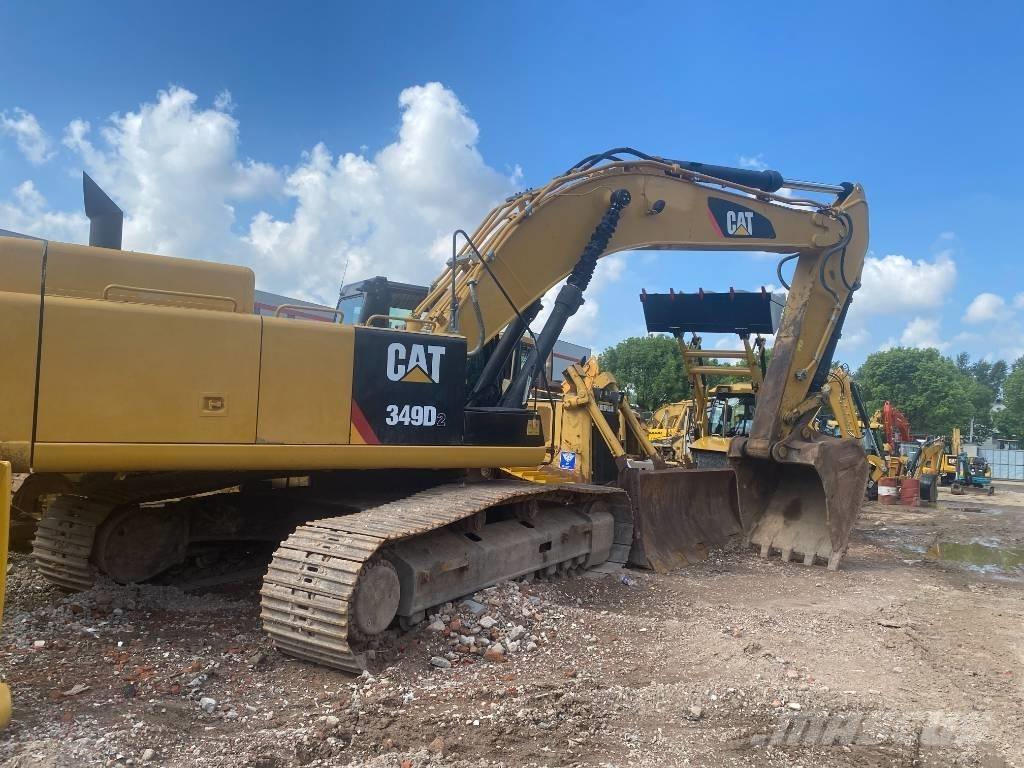 CAT 349 D L Bageri gusjeničari