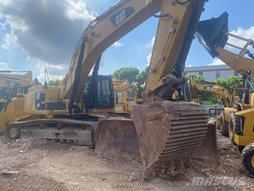CAT 349 D L Bageri gusjeničari