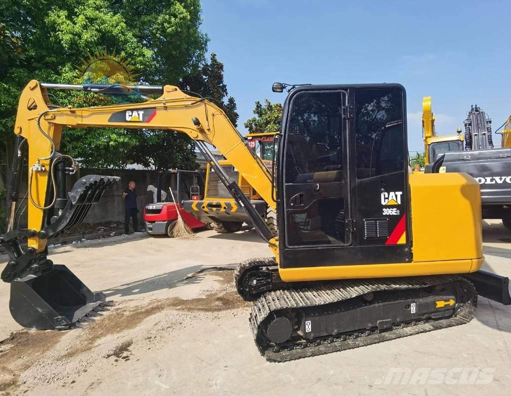 CAT 306 E2 Mini bageri <7t