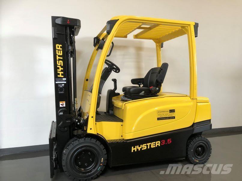 Hyster J3.5XN Električni viličari