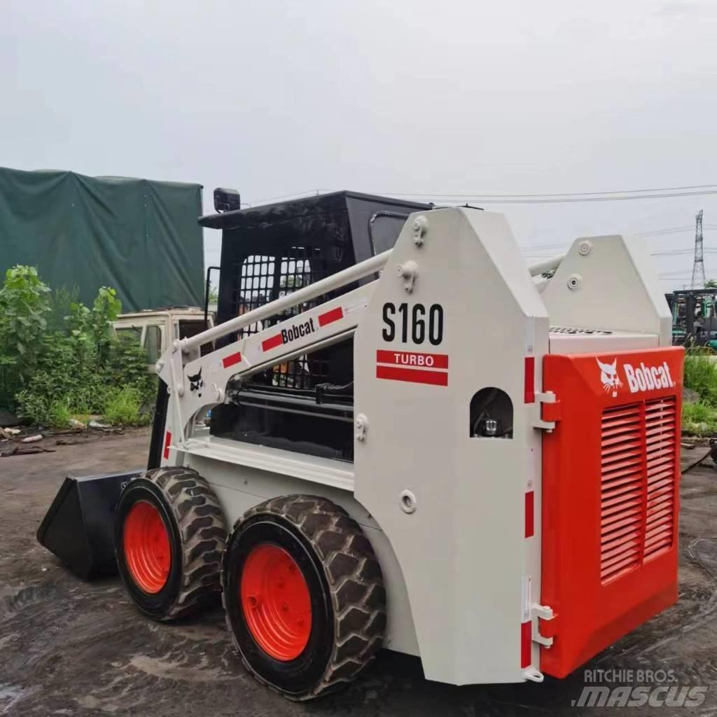 Bobcat S 160 Skid steer mini utovarivači