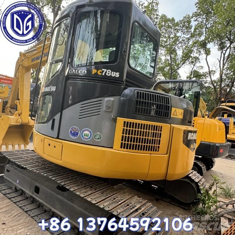 Komatsu PC78US Bageri gusjeničari