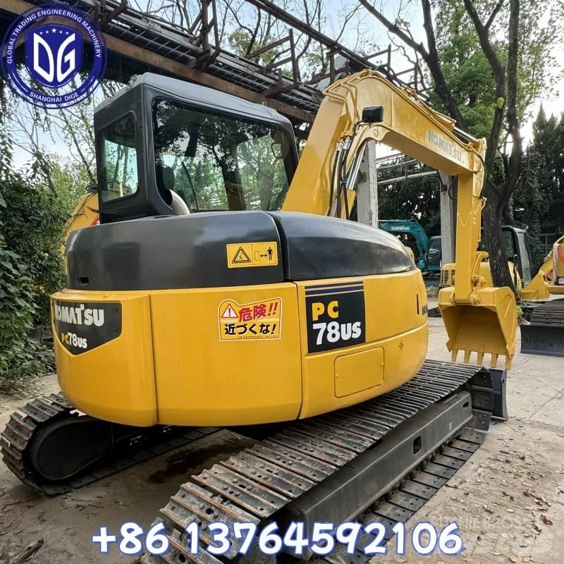 Komatsu PC78US Bageri gusjeničari