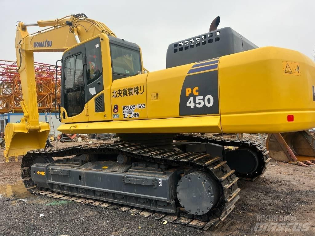 Komatsu PC 450 LC-8 Bageri gusjeničari