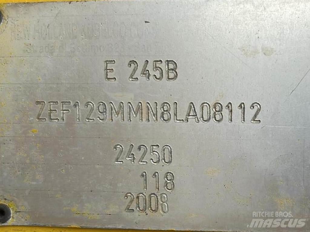 New Holland E245B Specijalni kopači