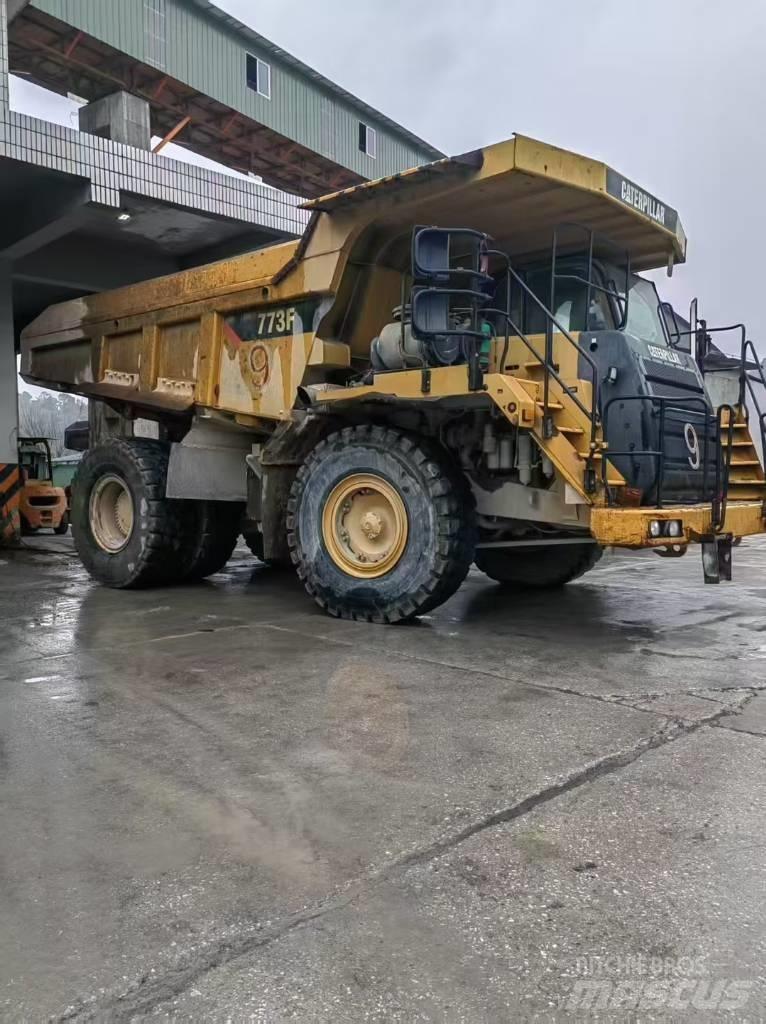 CAT 777E Zglobni demperi