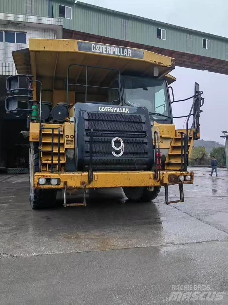 CAT 777E Zglobni demperi