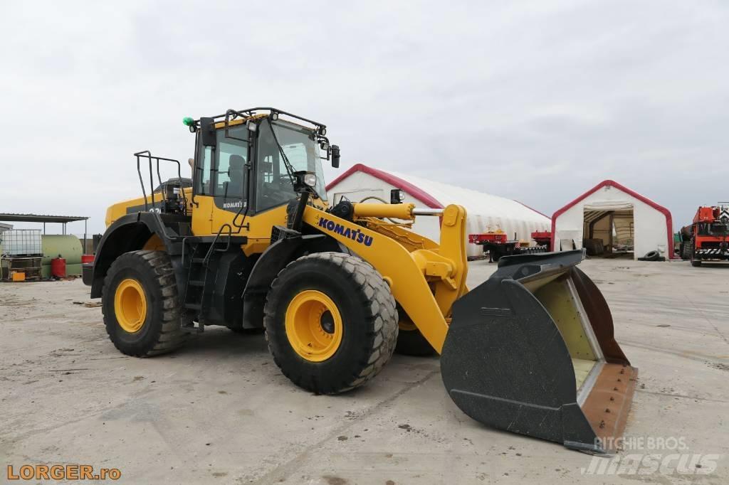 Komatsu WA 380-8EO Utovarivači na kotačima