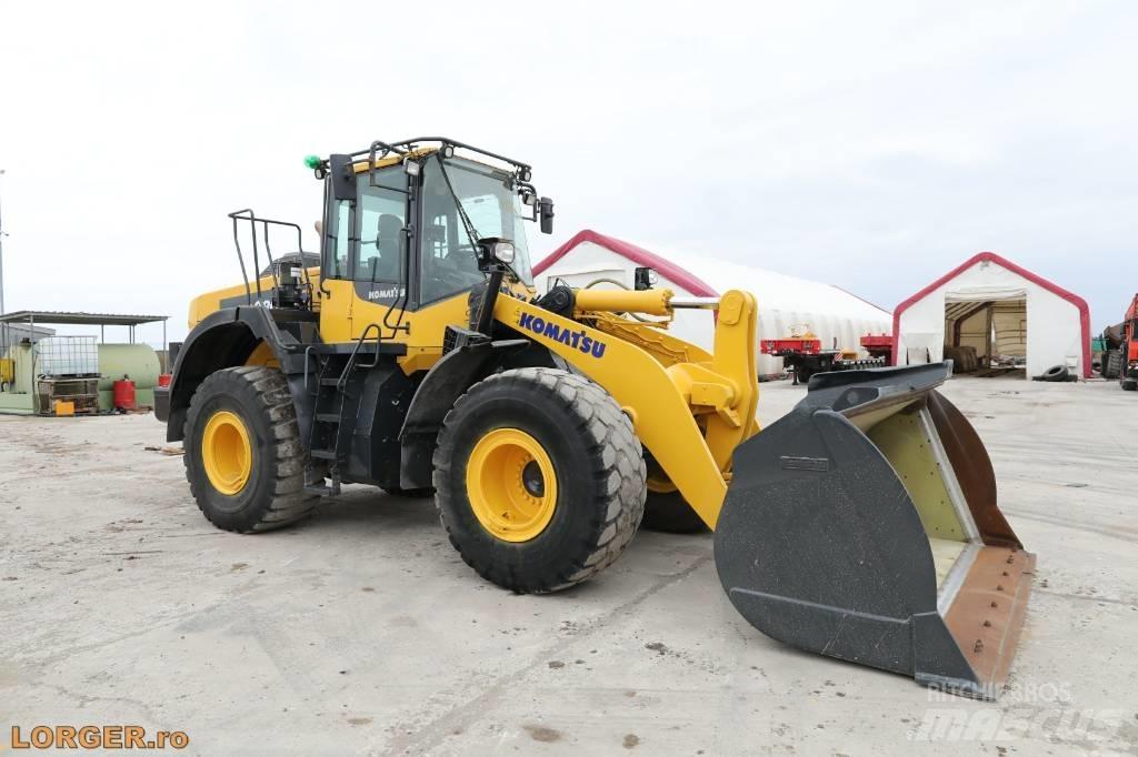 Komatsu WA 380-8EO Utovarivači na kotačima