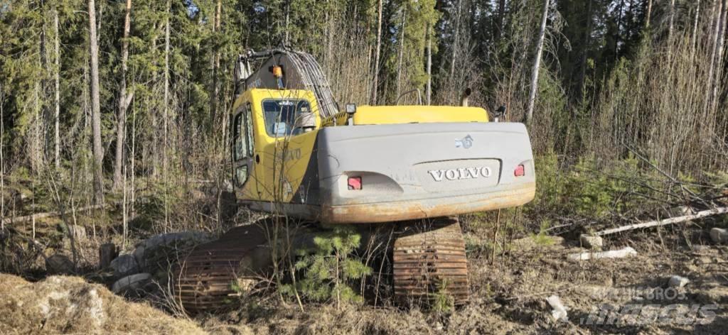 Volvo EC 240 LC Bageri gusjeničari
