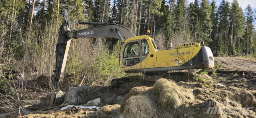 Volvo EC 240 LC Bageri gusjeničari