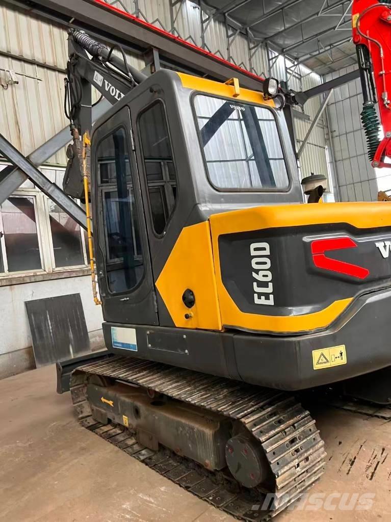 Volvo EC60D Mini bageri <7t