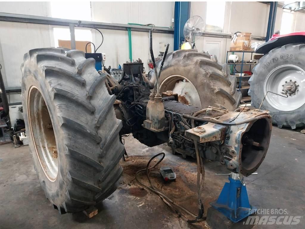 Landini Legend 115 Mjenjač