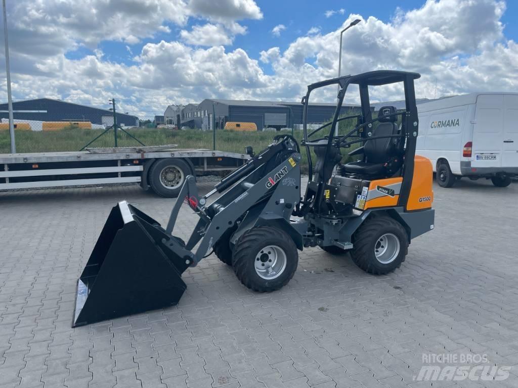 GiANT g1500 Višenamjenski utovarivači