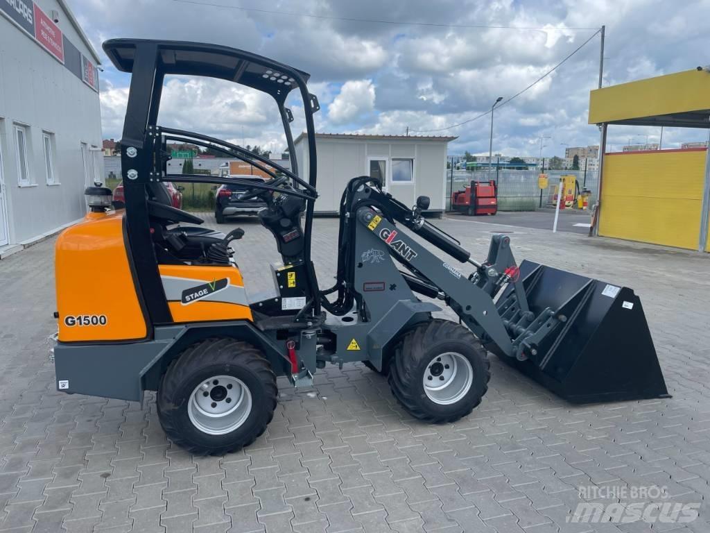 GiANT g1500 Višenamjenski utovarivači