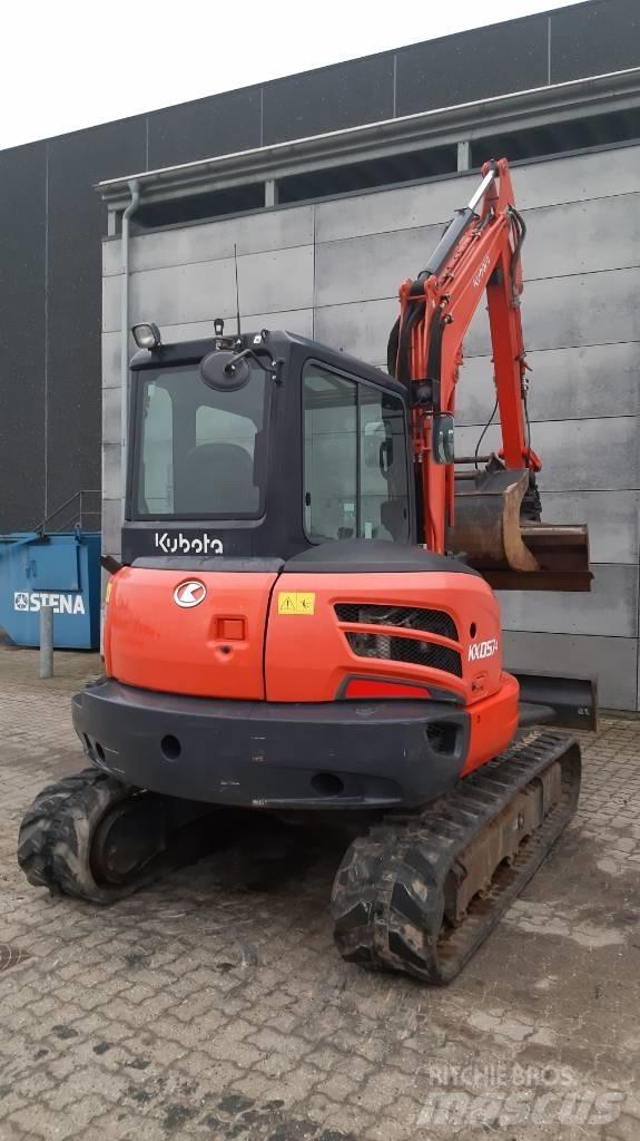 Kubota KX057-4 Mini bageri <7t