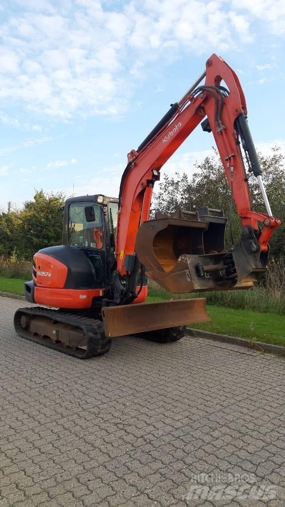 Kubota KX057-4 Mini bageri <7t