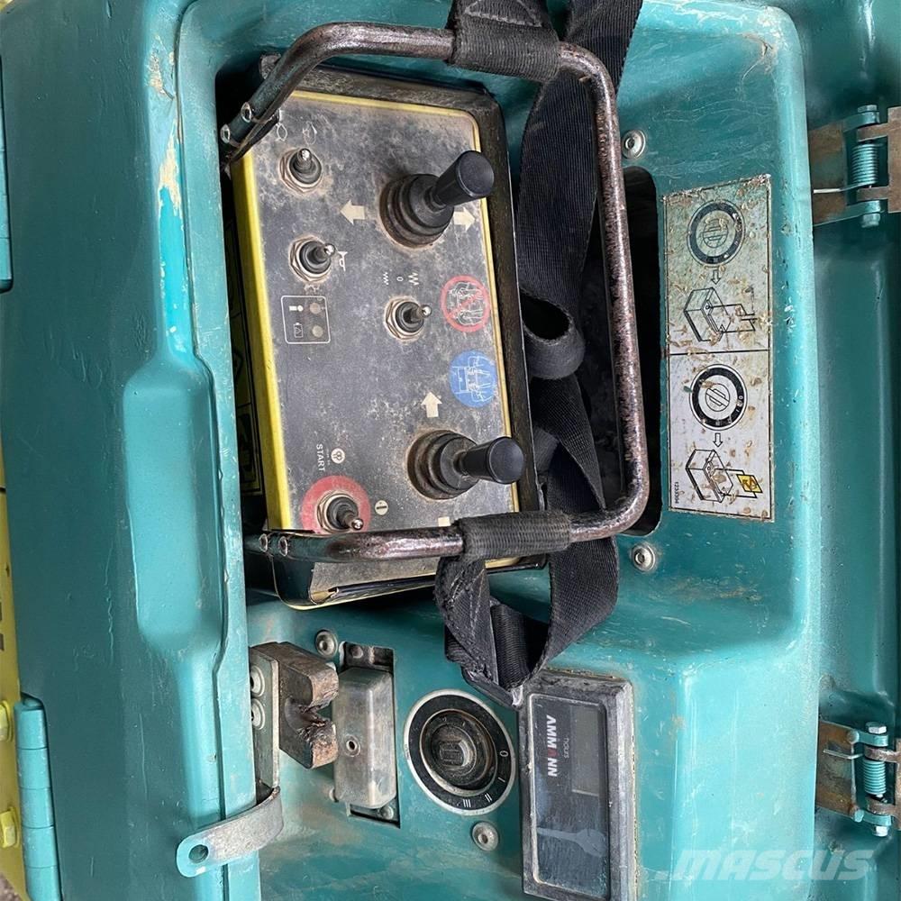 Ammann ARR1575 Valjci sa dvojnim bubnjem