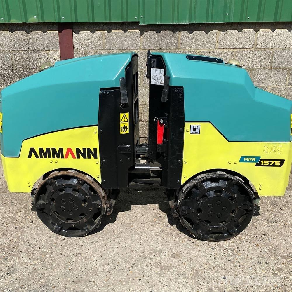 Ammann ARR1575 Valjci sa dvojnim bubnjem