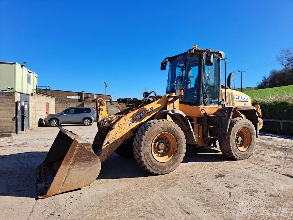 CASE 521 F XR Utovarivači na kotačima