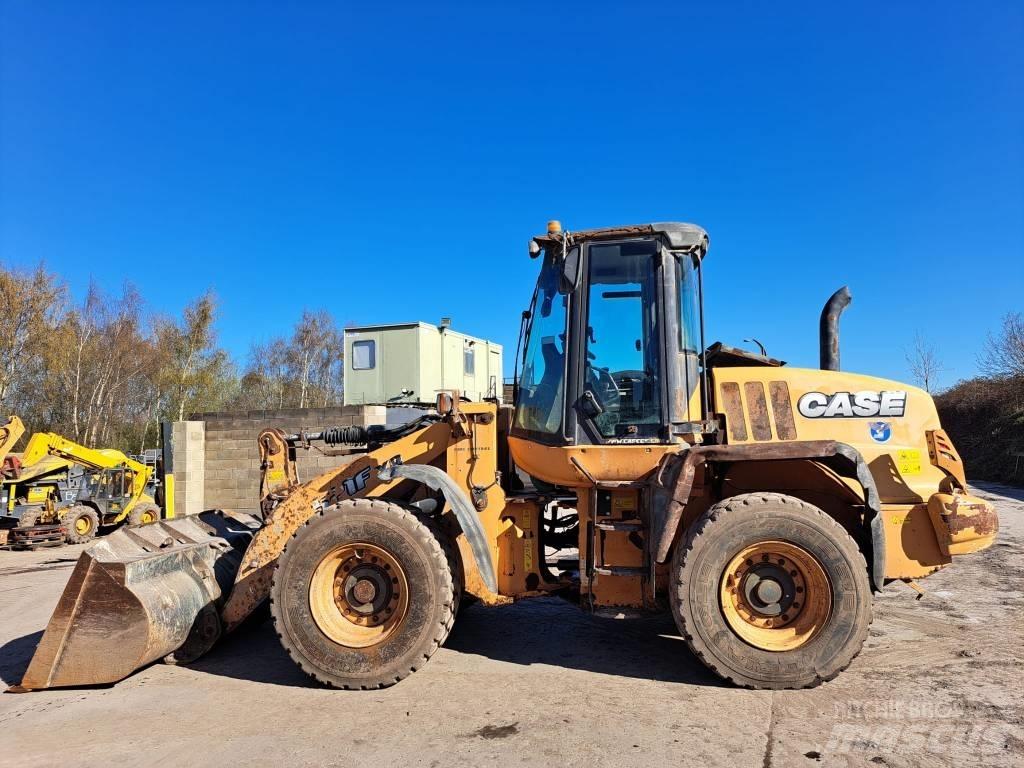 CASE 521 F XR Utovarivači na kotačima
