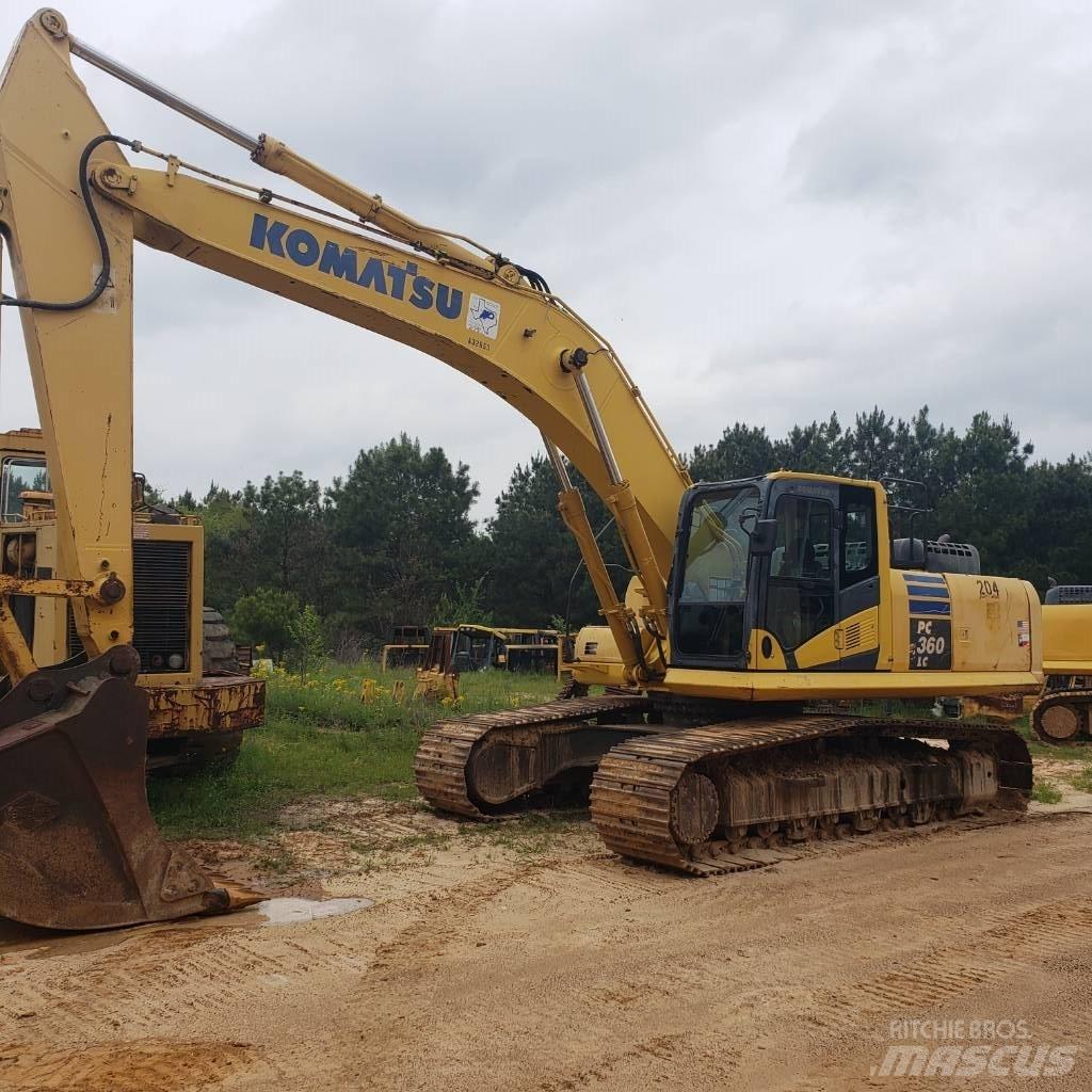 Komatsu PC 360 LC-10 Bageri gusjeničari