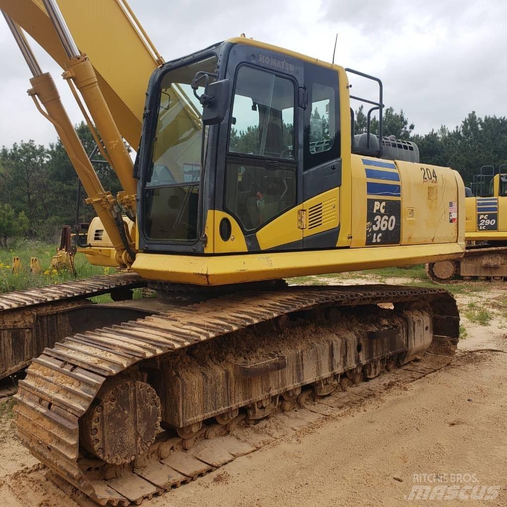 Komatsu PC 360 LC-10 Bageri gusjeničari