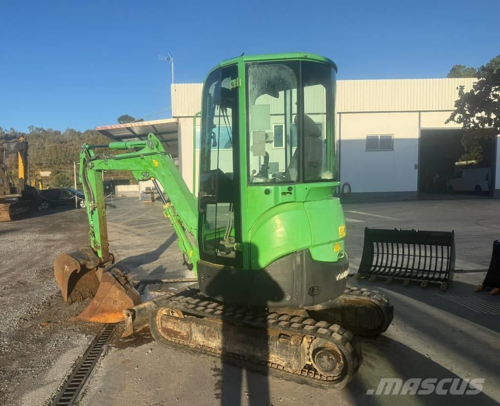 Yanmar Vio 20 Mini bageri <7t