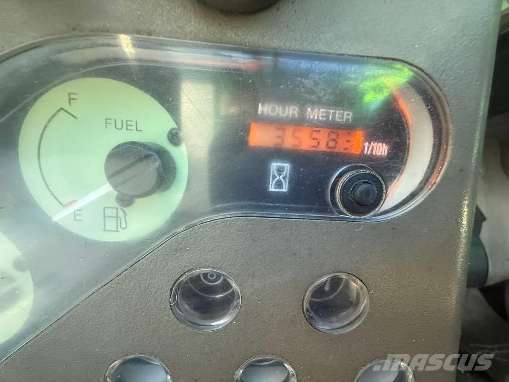 Yanmar Vio 20 Mini bageri <7t