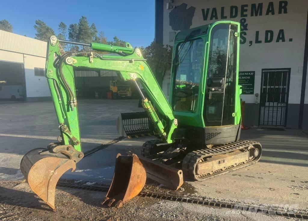 Yanmar Vio 20 Mini bageri <7t