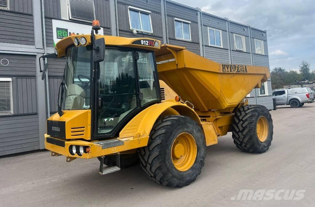 Hydrema 912 FS Zglobni demperi