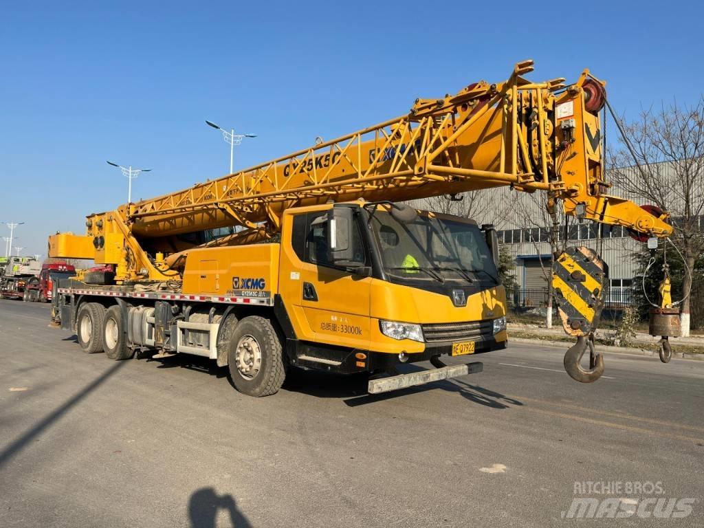 XCMG QY25K5C Rabljene dizalice za težak teren