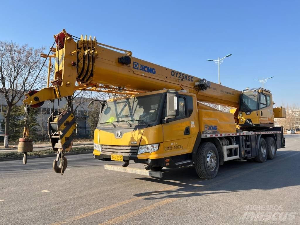 XCMG QY25K5C Rabljene dizalice za težak teren