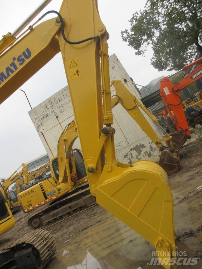 Komatsu PC 160 Bageri gusjeničari