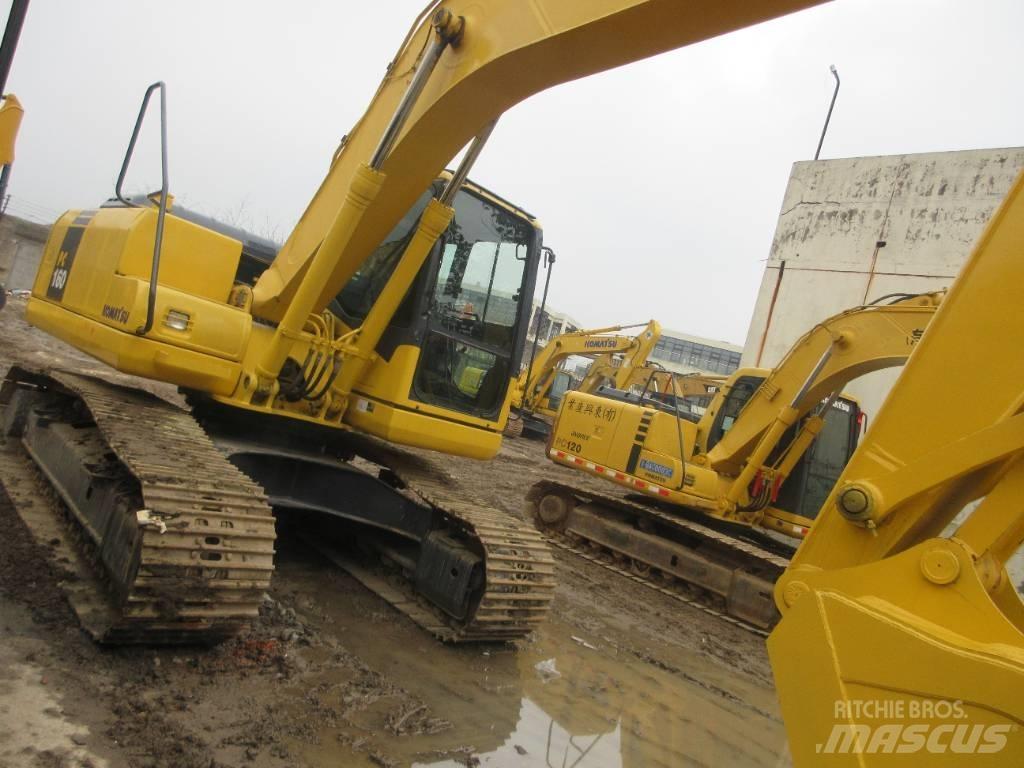 Komatsu PC 160 Bageri gusjeničari