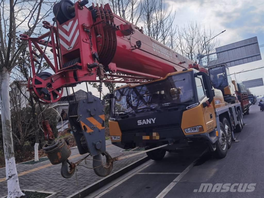 Sany STC800C5-8 Rabljene dizalice za težak teren