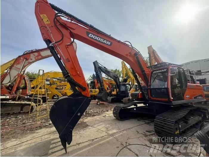 Doosan DX300LC-9C Bageri gusjeničari