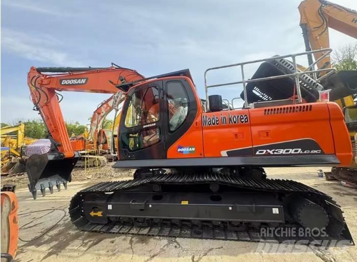 Doosan DX300LC-9C Bageri gusjeničari