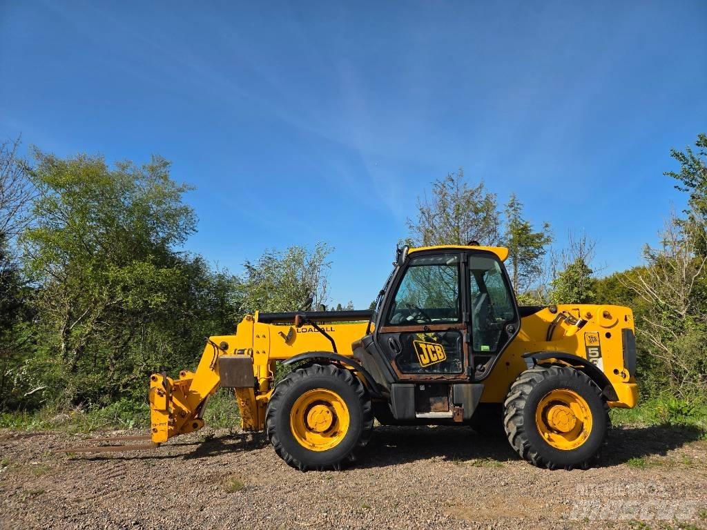 JCB 535-140 Teleskopski viličari