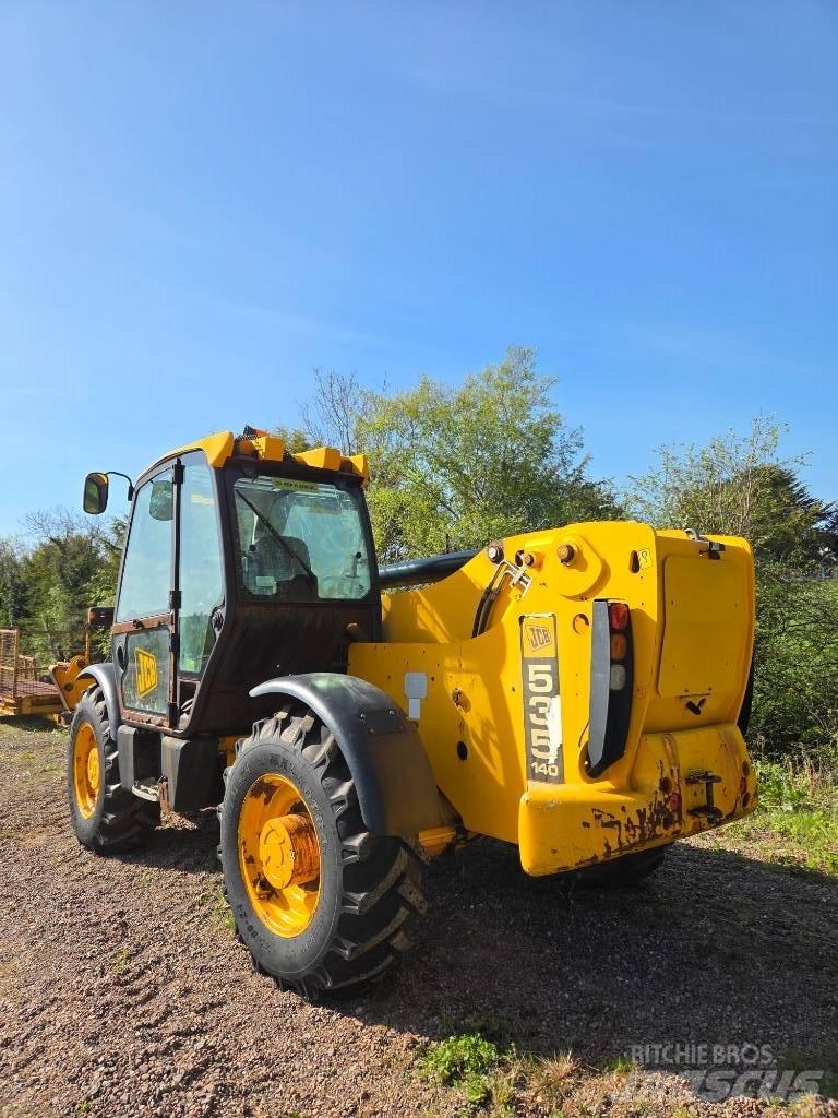 JCB 535-140 Teleskopski viličari