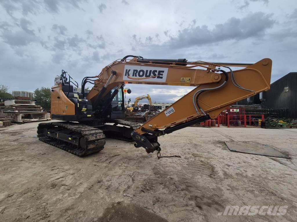 CASE CX 245 D SR Bageri gusjeničari