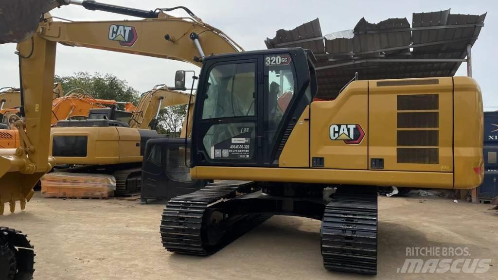 CAT 320GC Bageri gusjeničari