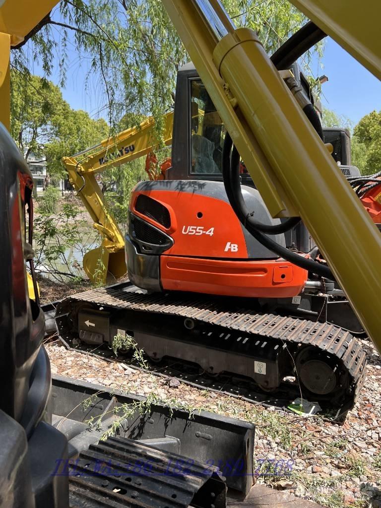 Kubota U55-4 Mini bageri <7t