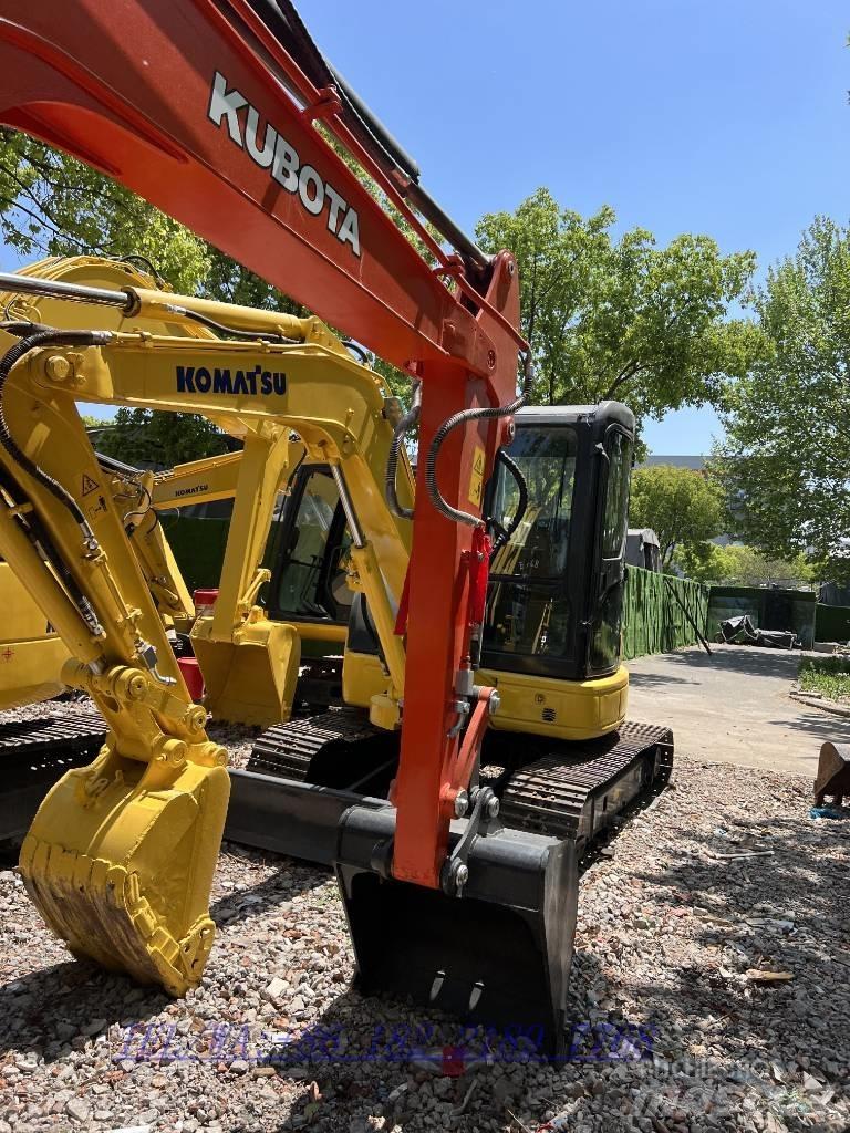 Kubota U55-4 Mini bageri <7t
