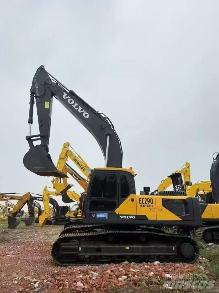 Volvo 290 Bageri gusjeničari
