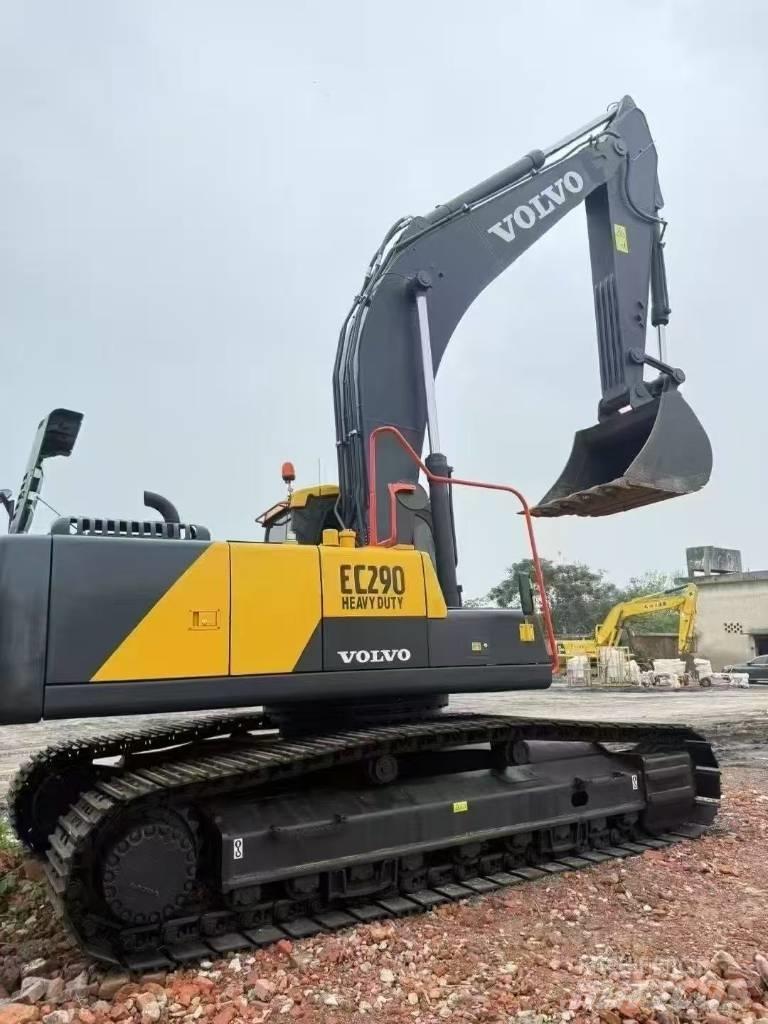 Volvo 290 Bageri gusjeničari
