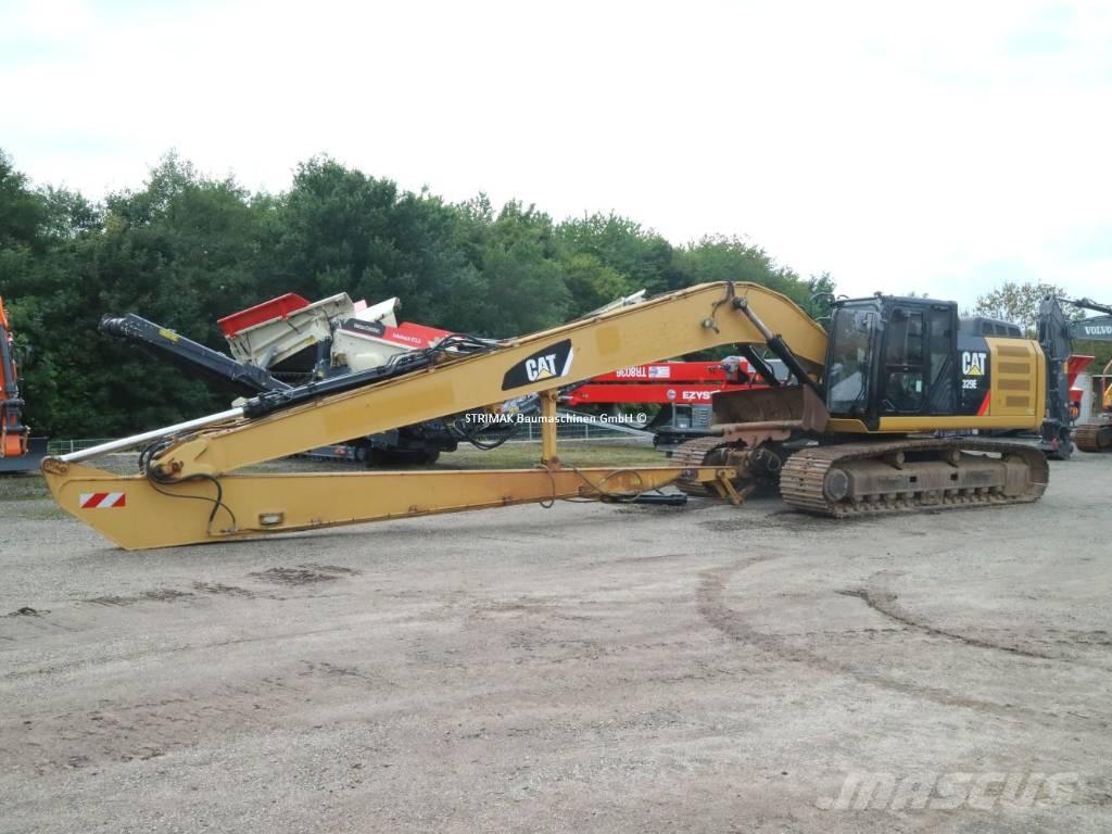 CAT 329 EL SLR Bageri dugog dosega