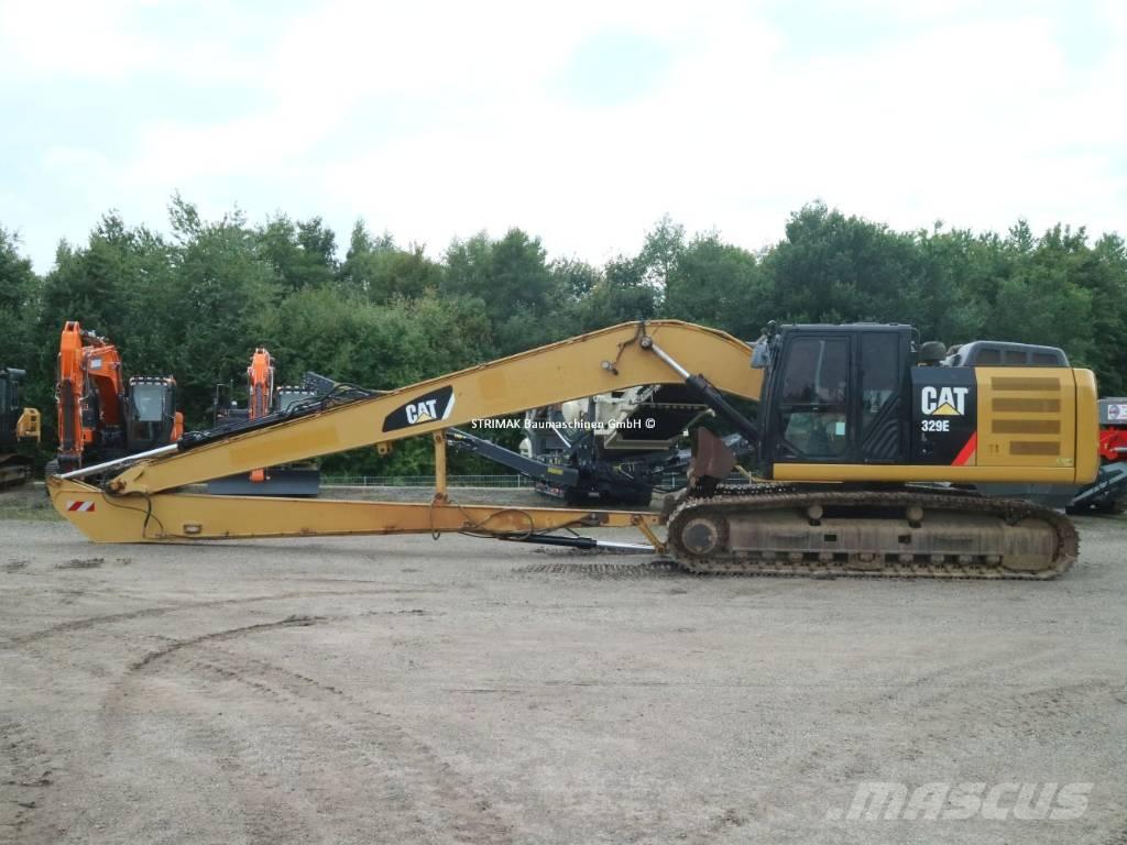 CAT 329 EL SLR Bageri dugog dosega
