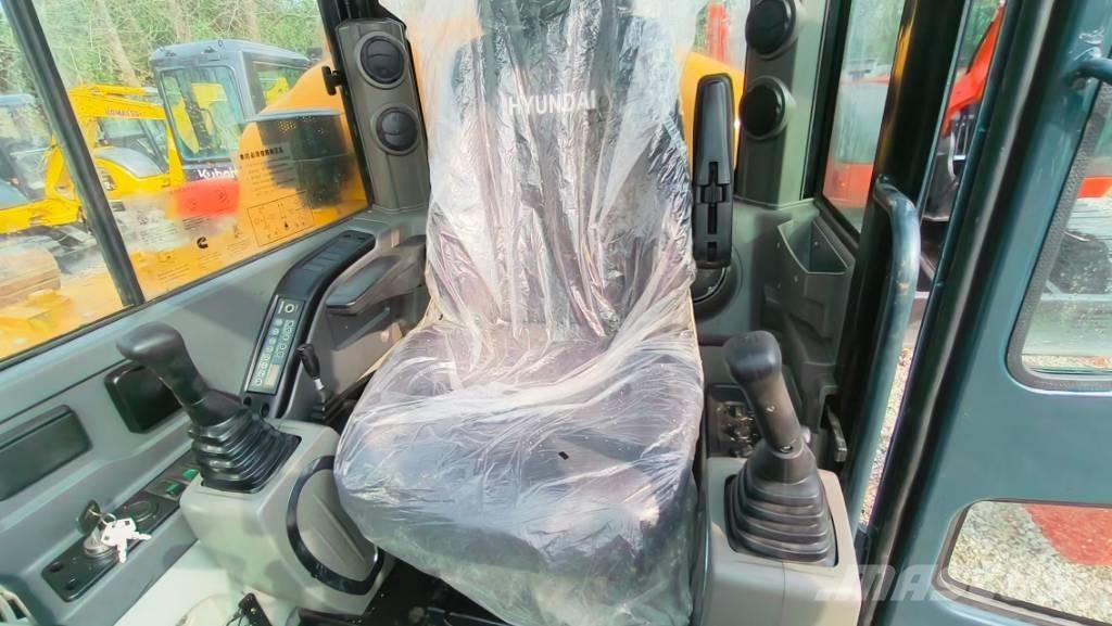 Hyundai R60-VS Mini bageri <7t